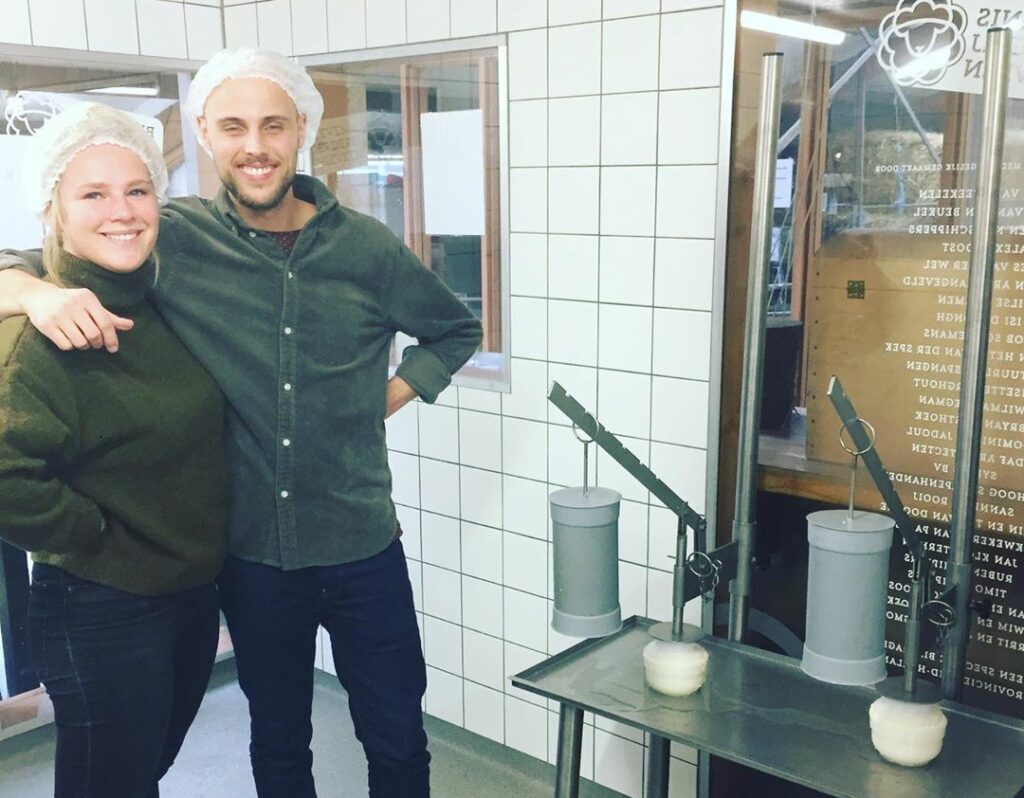 Kaas maken in Elburg