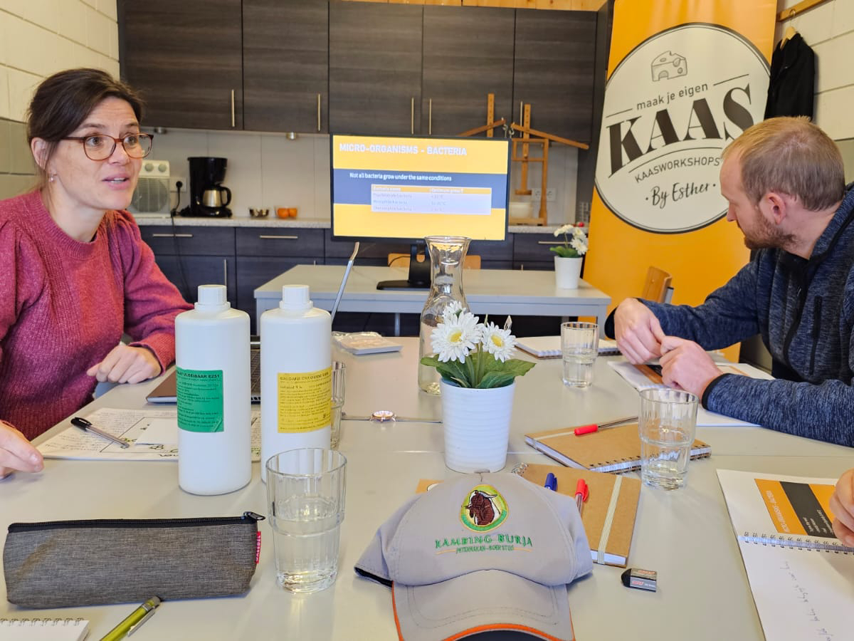 Verdiepende training - Kaas maken voor professionals